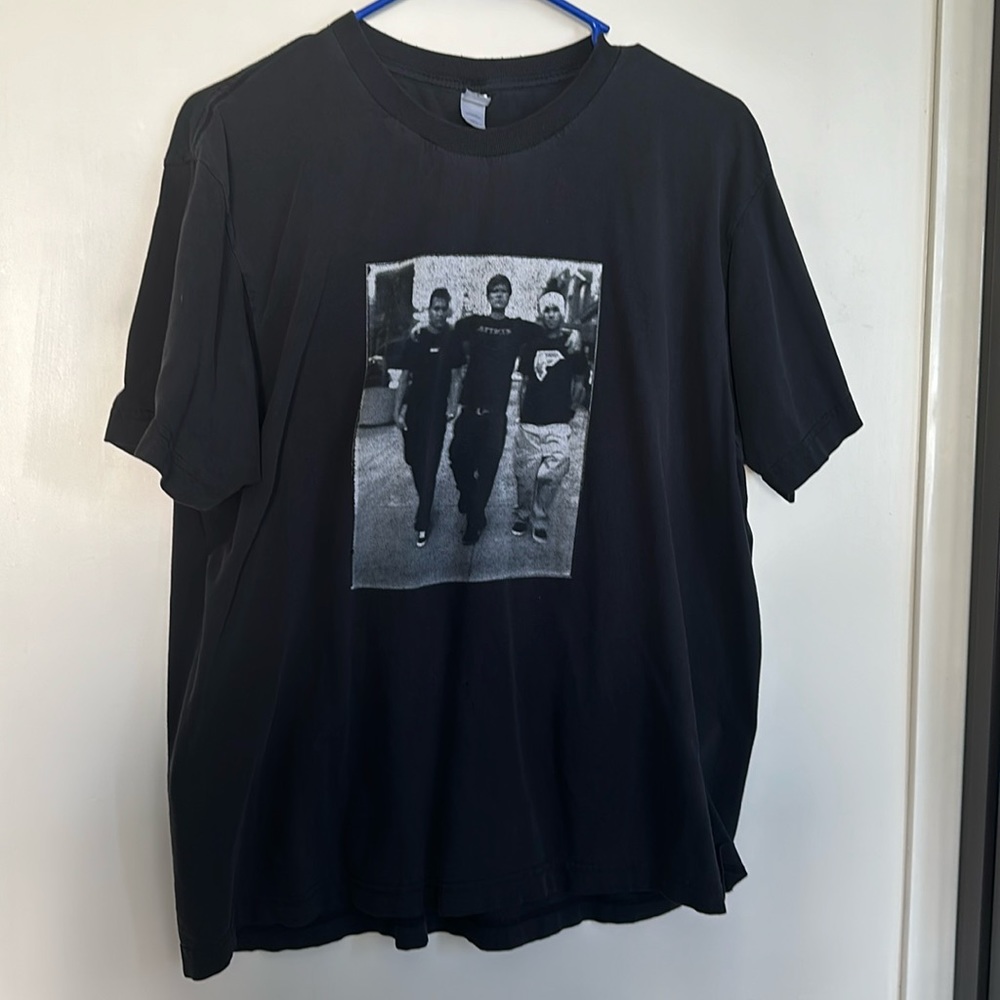 Blink 182 Black T Shirt
